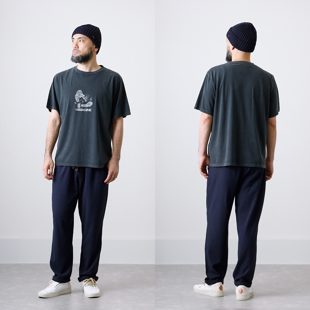 <30%OFF!ファミリーSALE!>◆【REMI RELIEF】RN28369177 NEW FIT TEE国産 SP加工 Tシャツ