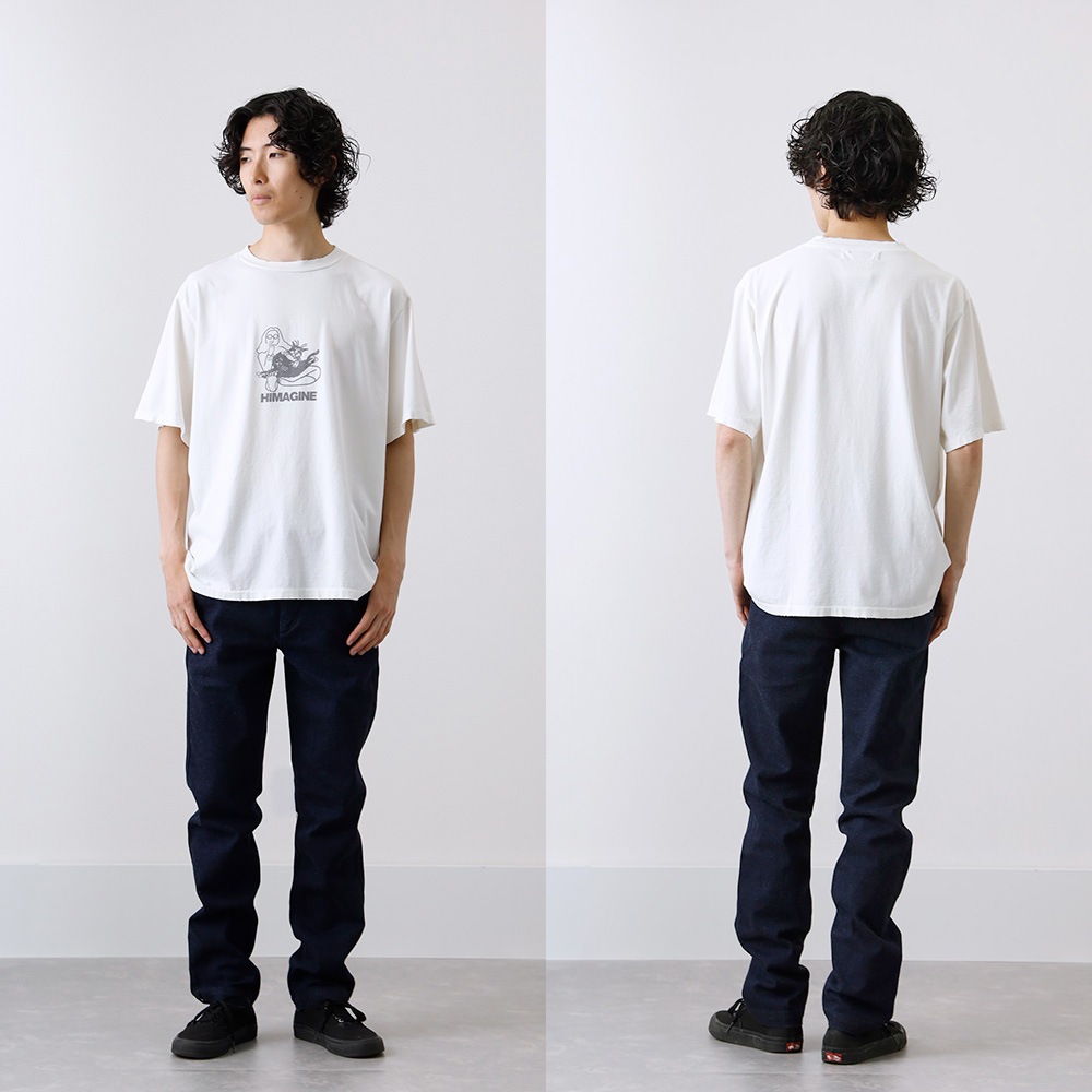 <30%OFF!ファミリーSALE!>◆【REMI RELIEF】RN28369177 NEW FIT TEE国産 SP加工 Tシャツ