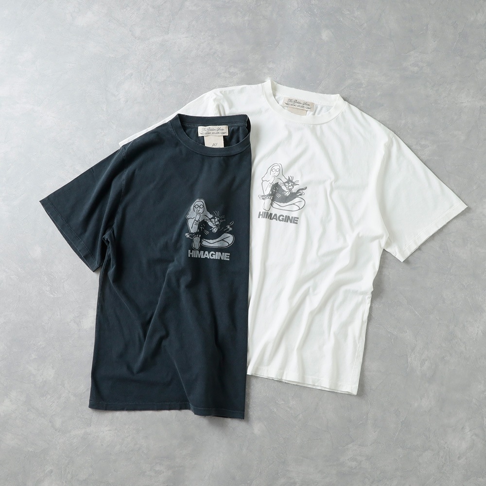 <30%OFF!ファミリーSALE!>◆【REMI RELIEF】RN28369177 NEW FIT TEE国産 SP加工 Tシャツ