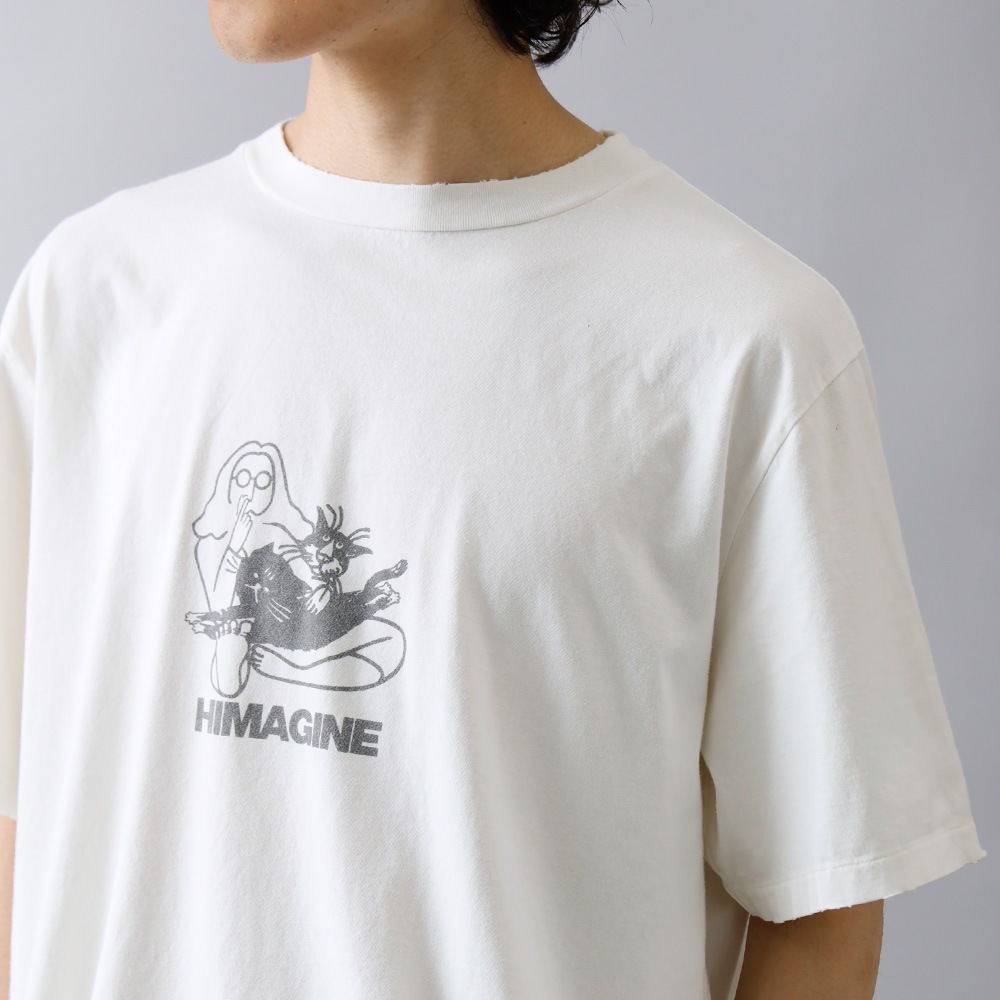 <30%OFF!ファミリーSALE!>◆【REMI RELIEF】RN28369177 NEW FIT TEE国産 SP加工 Tシャツ