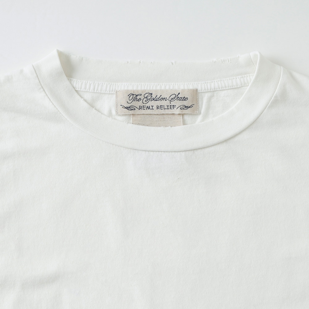 <30%OFF!ファミリーSALE!>◆【REMI RELIEF】RN28369177 NEW FIT TEE国産 SP加工 Tシャツ