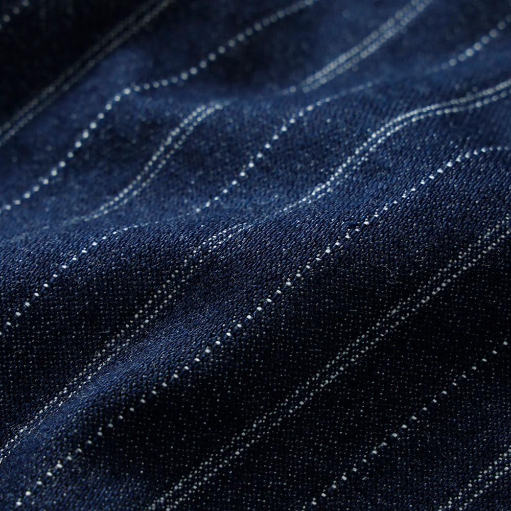 <10%OFF！ファミリーSALE！>◆omotodenim（オモトデニム）ドビーデニムワークシャツ