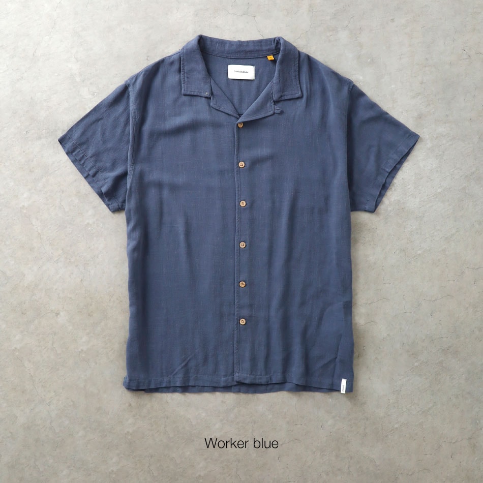 <半額!ファミリーSALE!>◆【CRITICAL SLIDE】OPEN COLLAR RESORT SHIRT