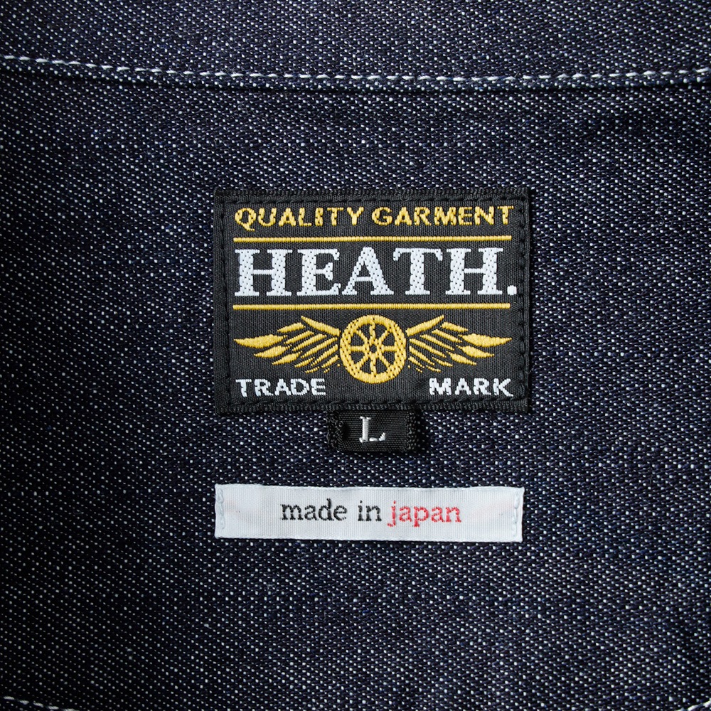 HEATH（ヒース）US. ARMY デニムジャケット