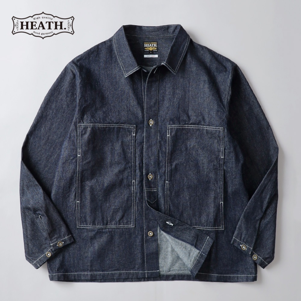 HEATH（ヒース）US. ARMY デニムジャケット