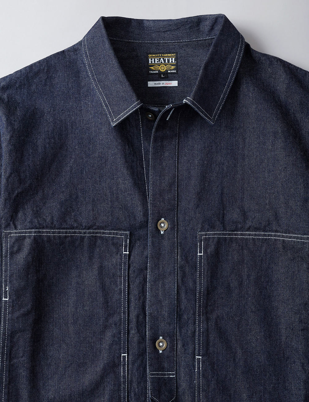 HEATH（ヒース）US. ARMY デニムジャケット