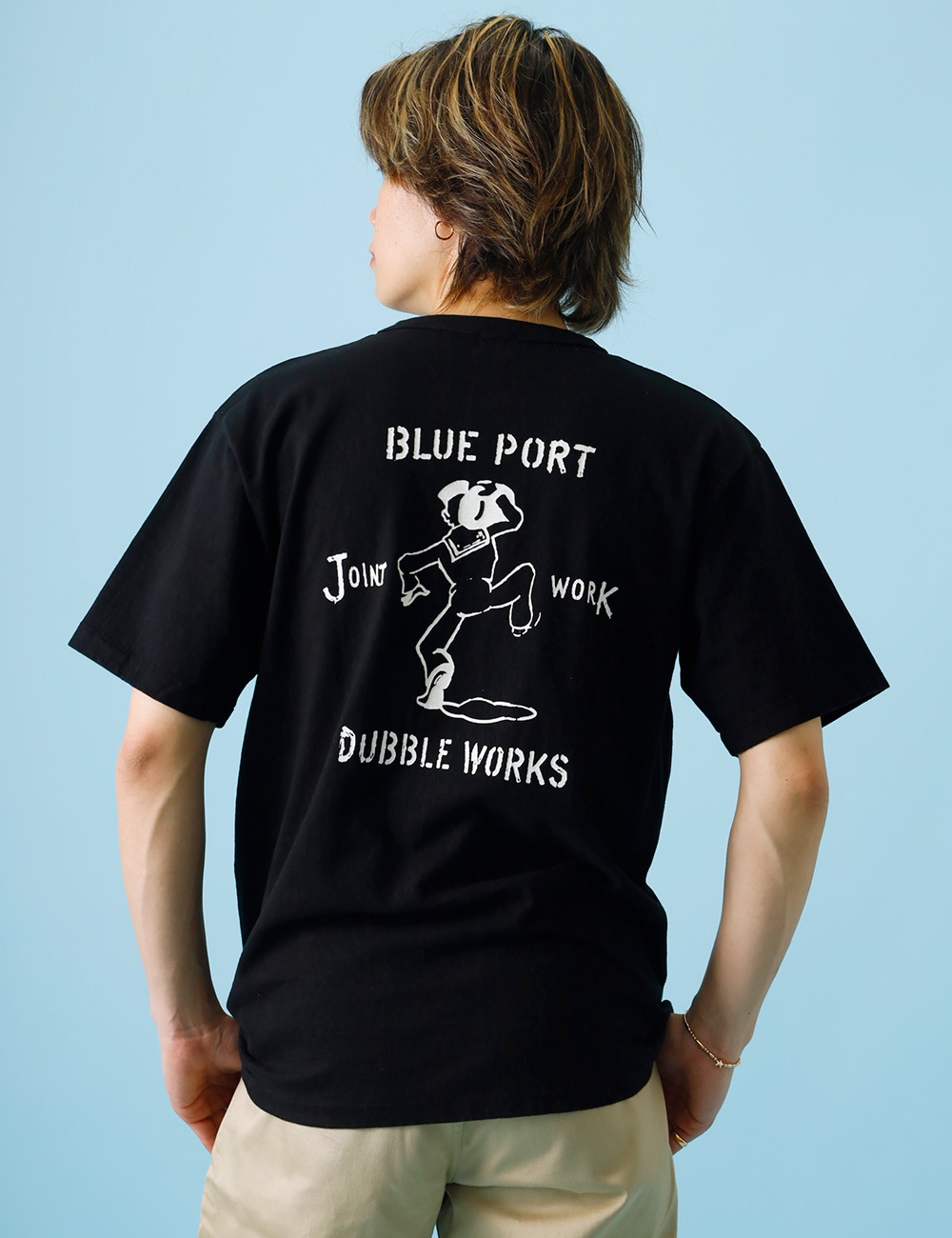 BLUEPORT×DUBBLE WORKS｜別注Tシャツ”Sailor”