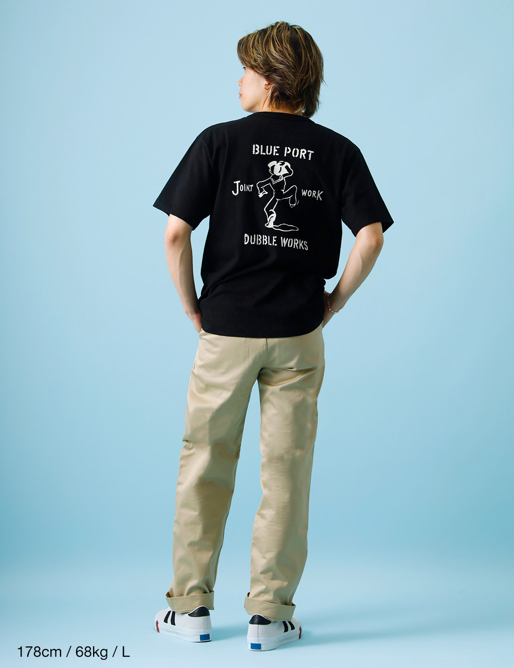 BLUEPORT×DUBBLE WORKS｜別注Tシャツ”Sailor” | 大人のアメカジ｜HEATH