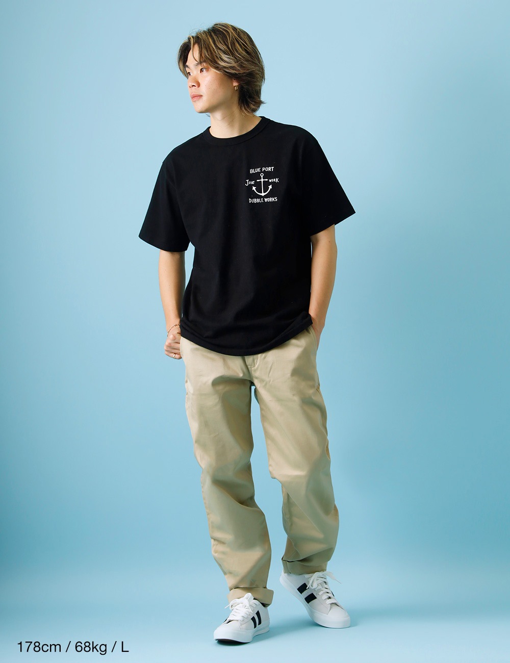 BLUEPORT×DUBBLE WORKS｜別注Tシャツ”Sailor”