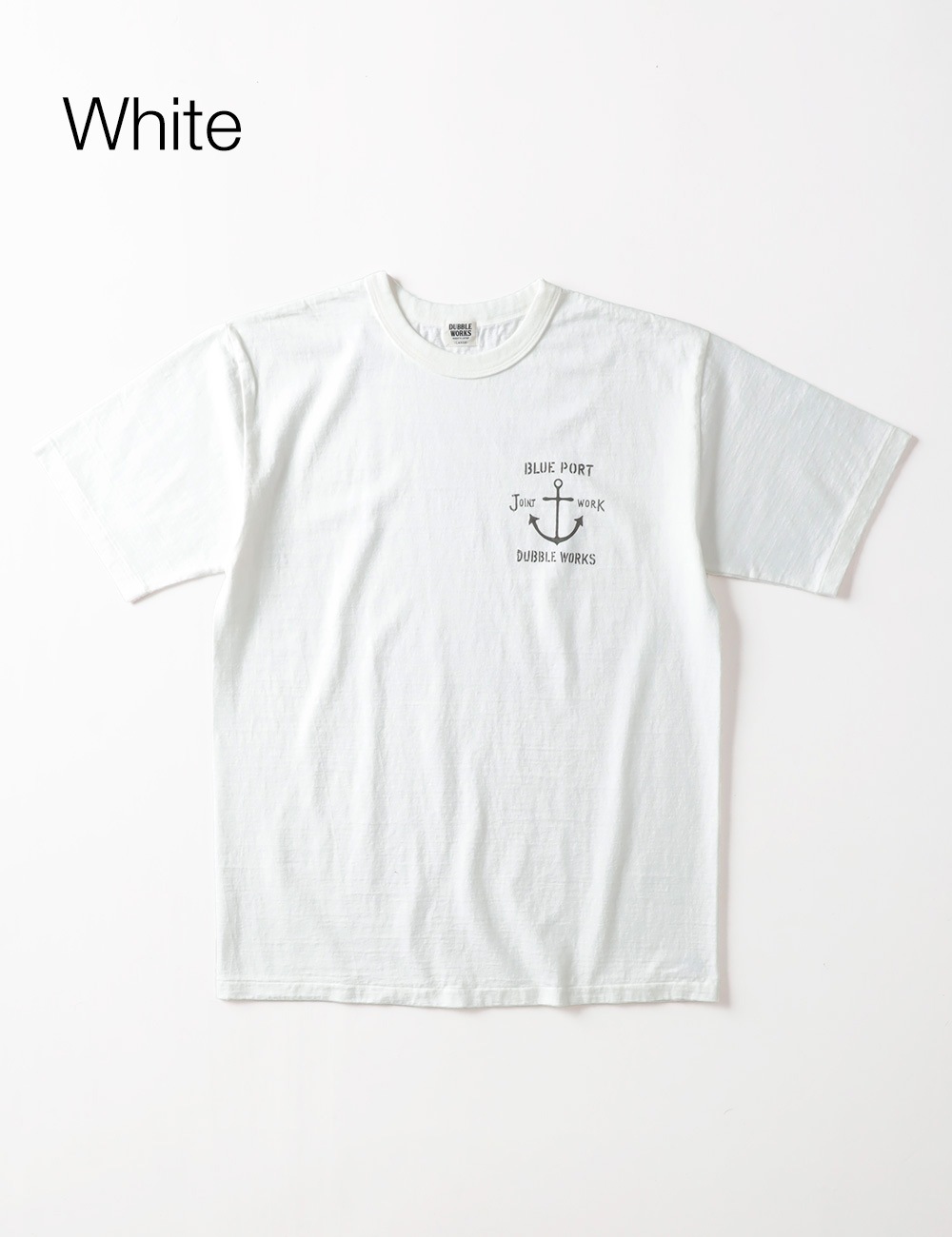 BLUEPORT×DUBBLE WORKS｜別注Tシャツ”Sailor”