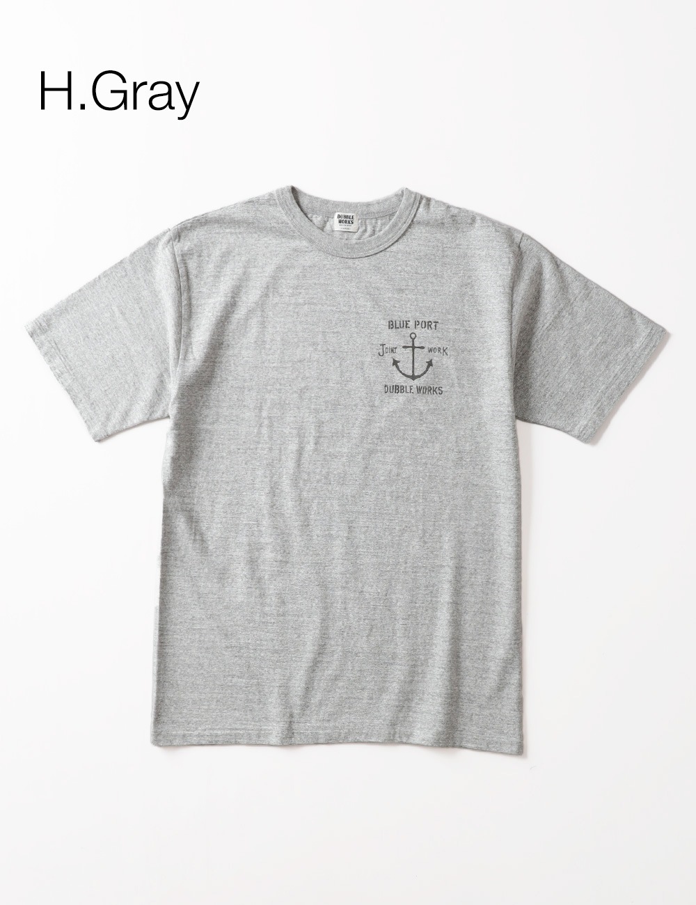 BLUEPORT×DUBBLE WORKS｜別注Tシャツ”Sailor”