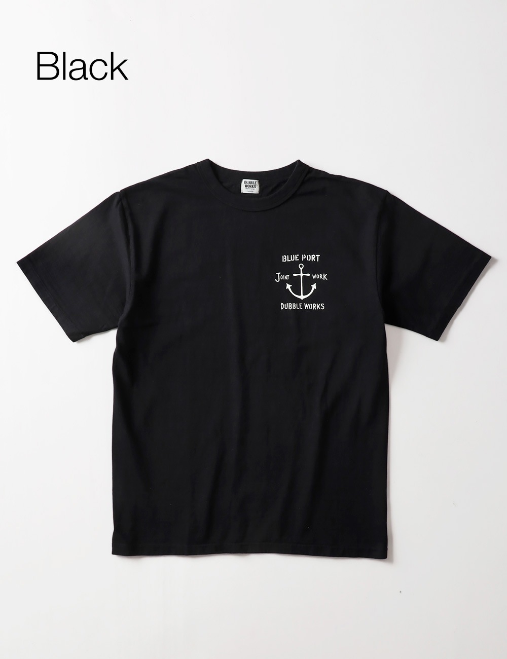 BLUEPORT×DUBBLE WORKS｜別注Tシャツ”Sailor”