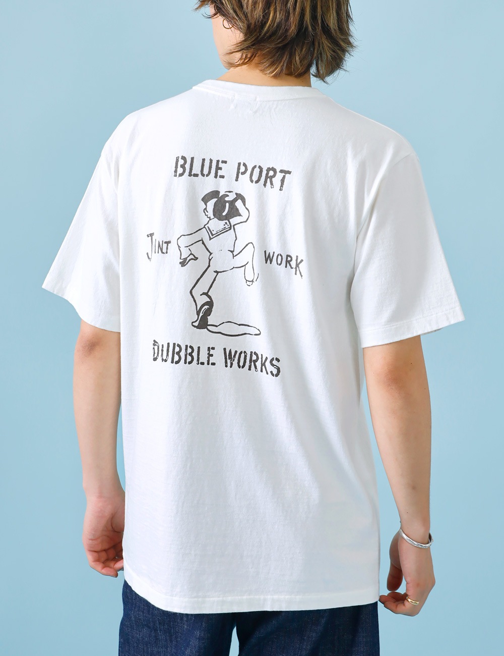 BLUEPORT×DUBBLE WORKS｜別注Tシャツ”Sailor” | 大人のアメカジ｜HEATH