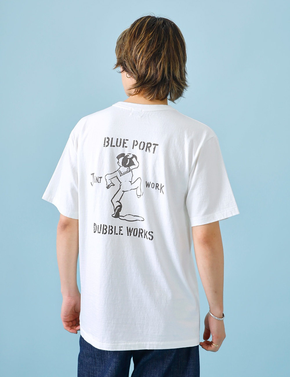 BLUEPORT×DUBBLE WORKS｜別注Tシャツ”Sailor”