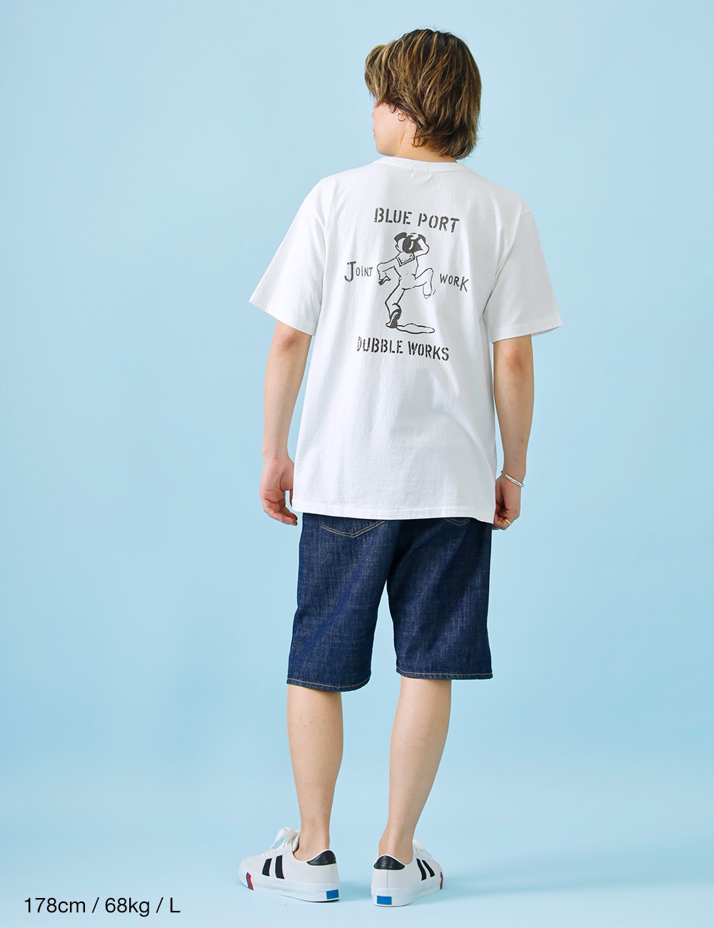 BLUEPORT×DUBBLE WORKS｜別注Tシャツ”Sailor”
