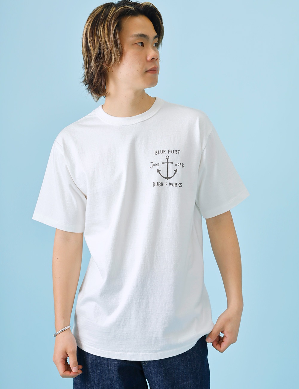 BLUEPORT×DUBBLE WORKS｜別注Tシャツ”Sailor”