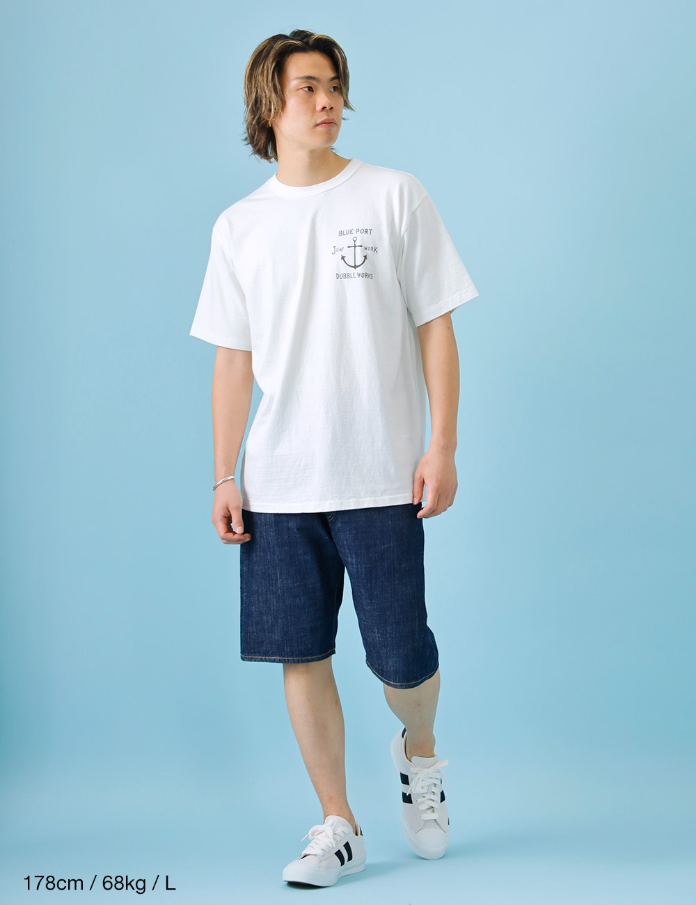 BLUEPORT×DUBBLE WORKS｜別注Tシャツ”Sailor”