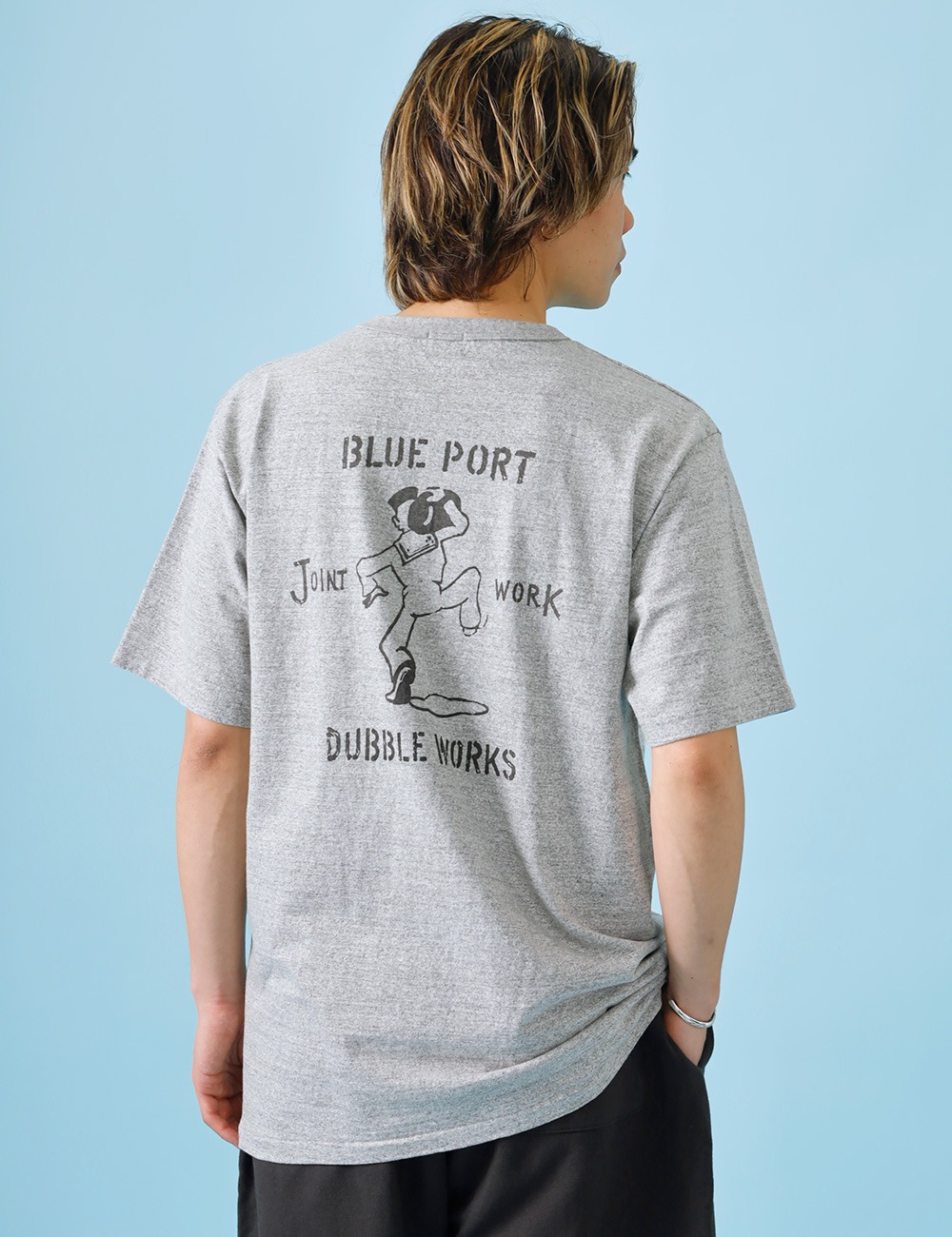 BLUEPORT×DUBBLE WORKS｜別注Tシャツ”Sailor”