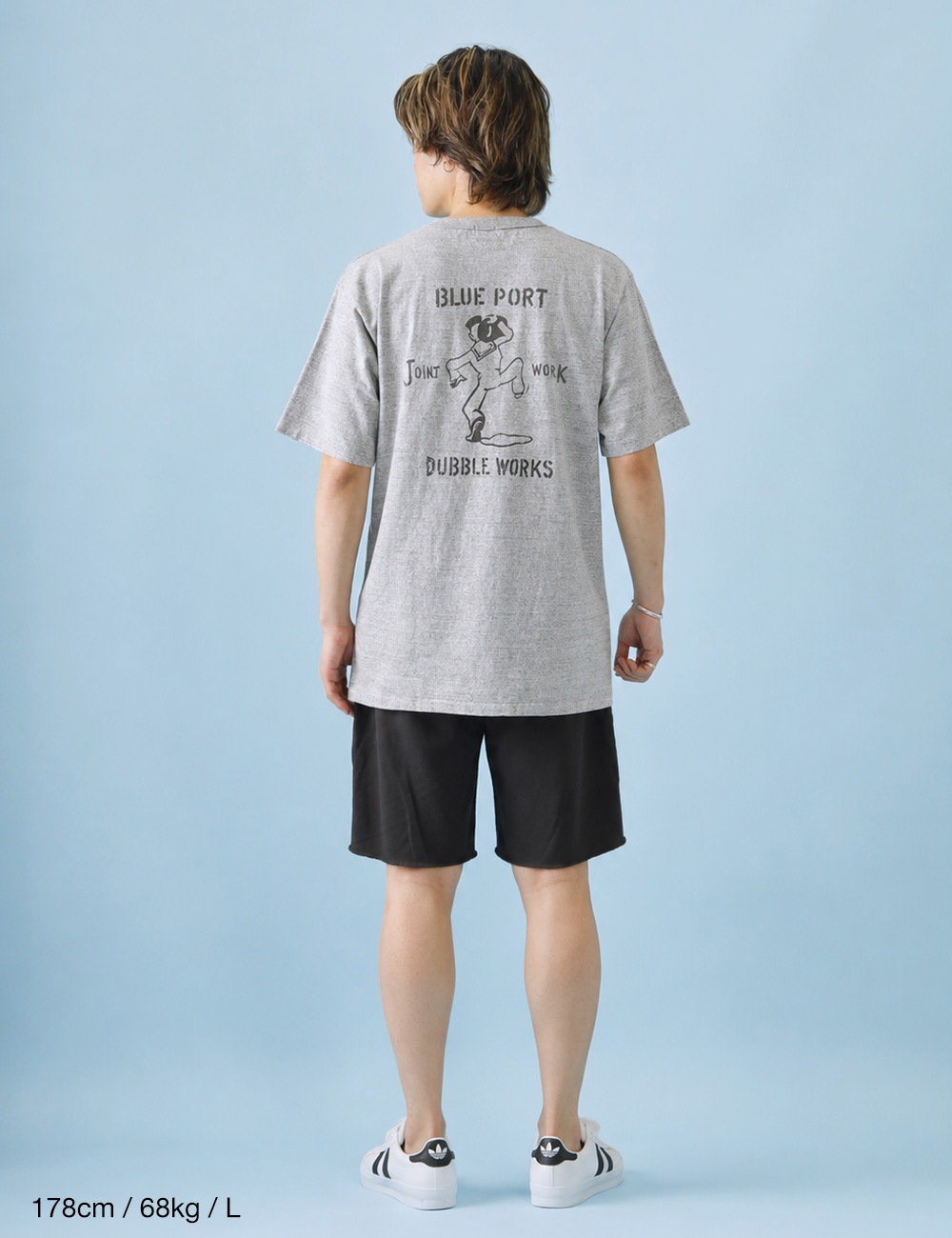 BLUEPORT×DUBBLE WORKS｜別注Tシャツ”Sailor”