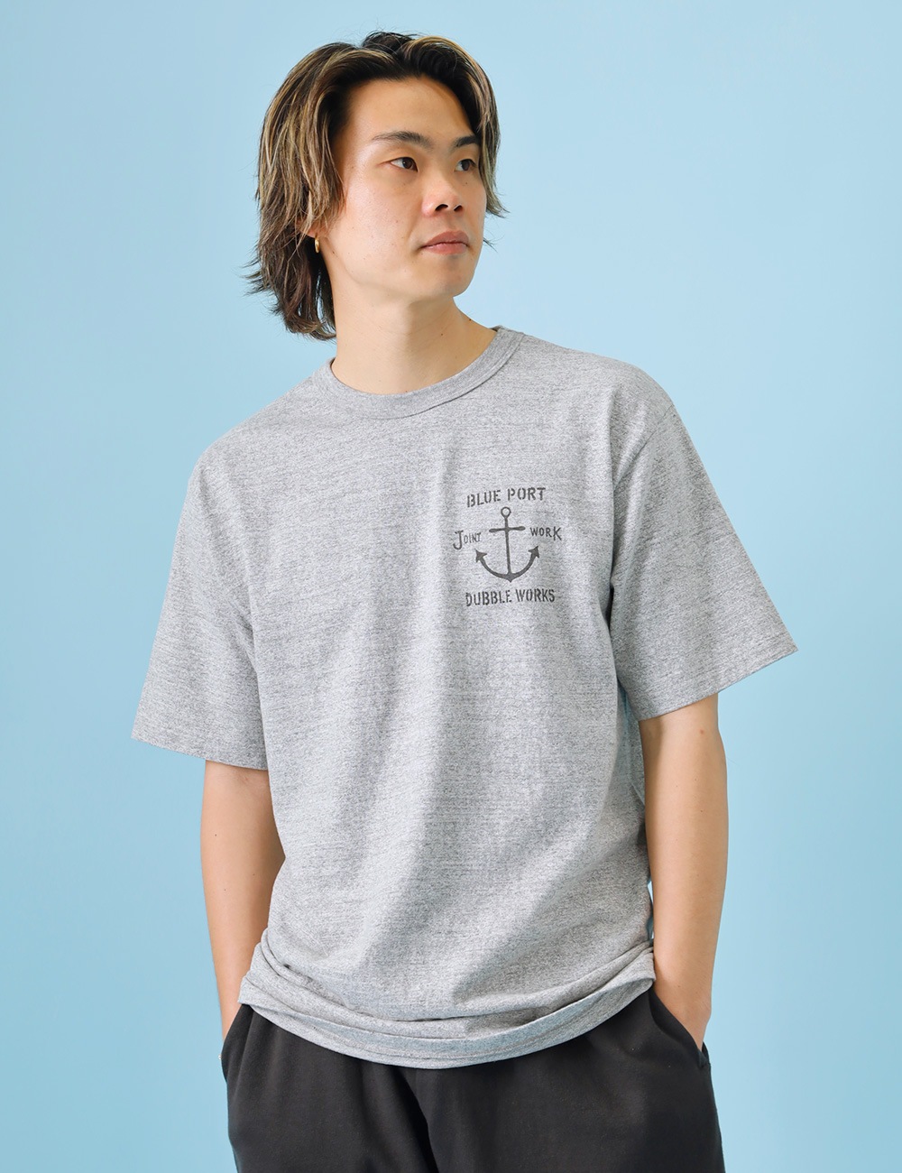 BLUEPORT×DUBBLE WORKS｜別注Tシャツ”Sailor”