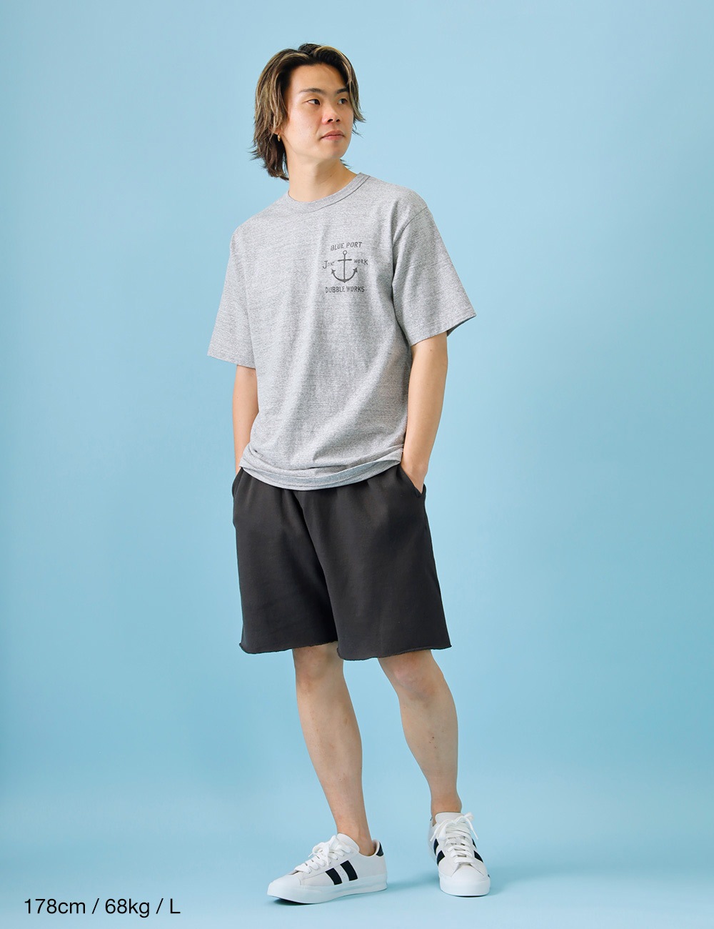 BLUEPORT×DUBBLE WORKS｜別注Tシャツ”Sailor”