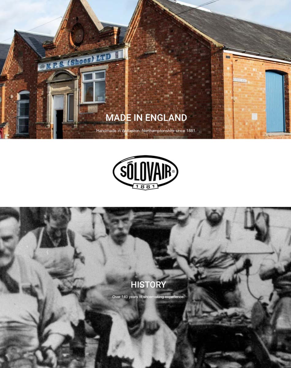 【SOLOVAIR】DEALER BOOT