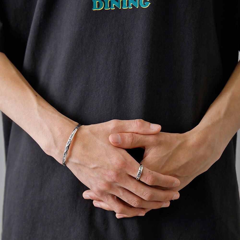 【NORTH WORKS × BARNS】SMILE ARROW RING スマイルアローリング