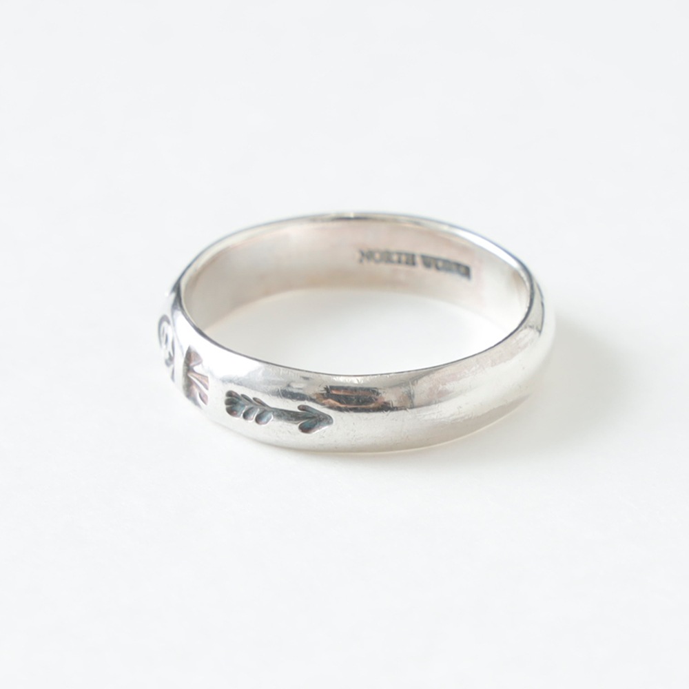 【NORTH WORKS × BARNS】SMILE ARROW RING スマイルアローリング