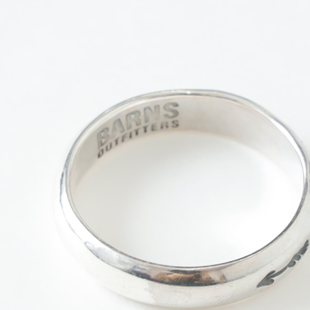 【NORTH WORKS × BARNS】SMILE ARROW RING スマイルアローリング