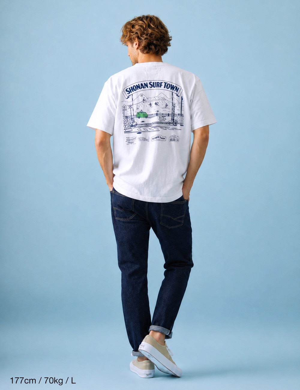 BLUEPORT × RETRO TWIN PARLOR|コラボTシャツ
