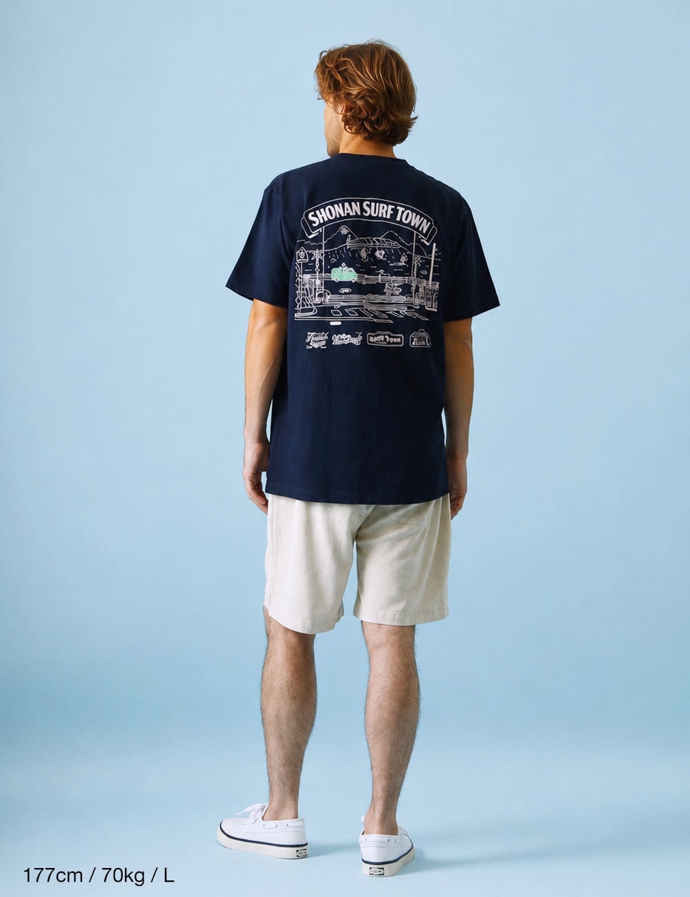 BLUEPORT × RETRO TWIN PARLOR|コラボTシャツ