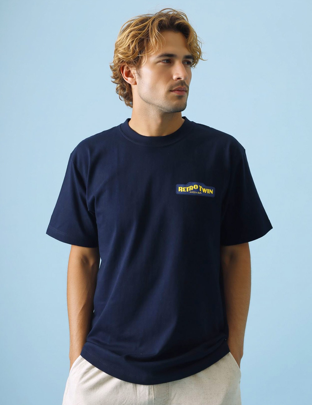 BLUEPORT × RETRO TWIN PARLOR|コラボTシャツ