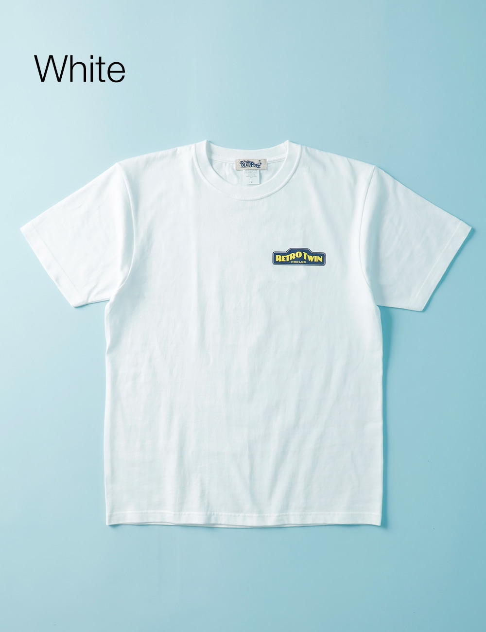 BLUEPORT × RETRO TWIN PARLOR|コラボTシャツ