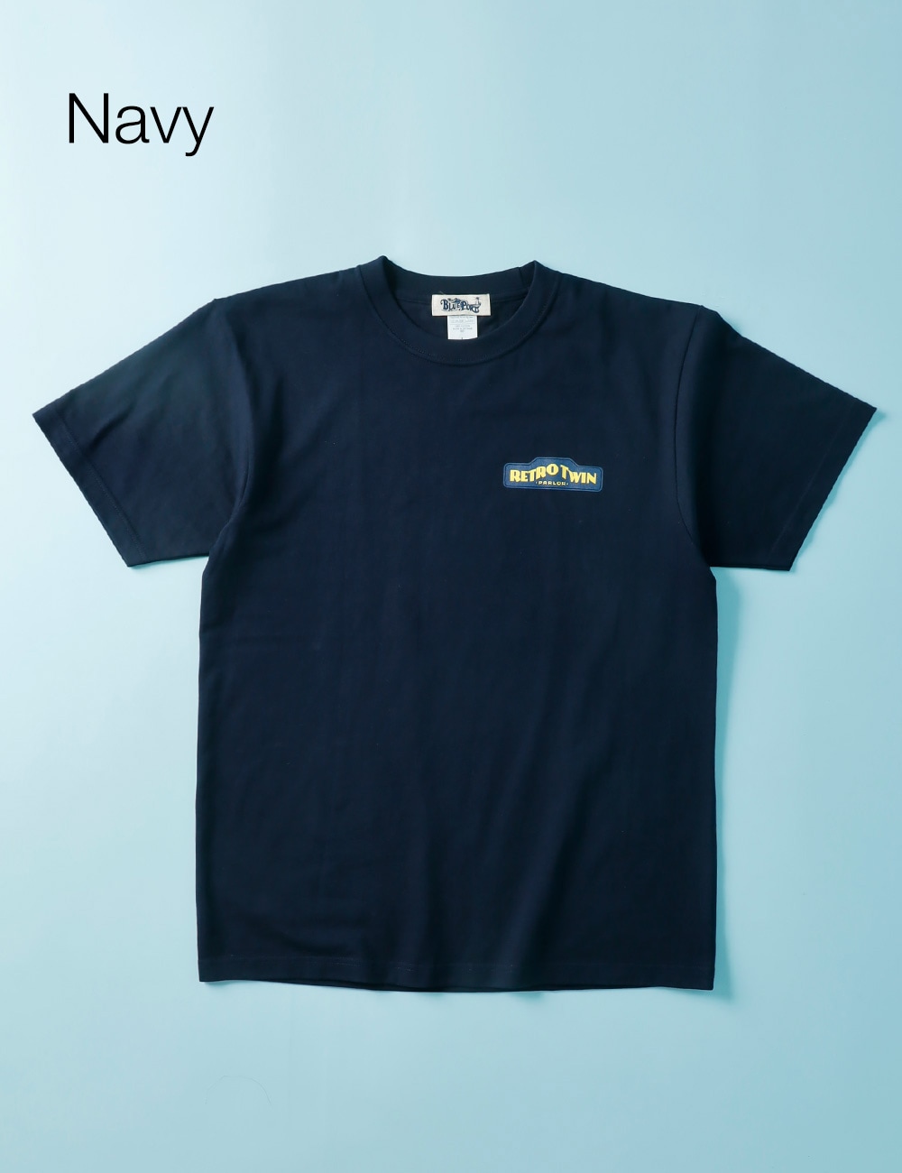 BLUEPORT × RETRO TWIN PARLOR|コラボTシャツ