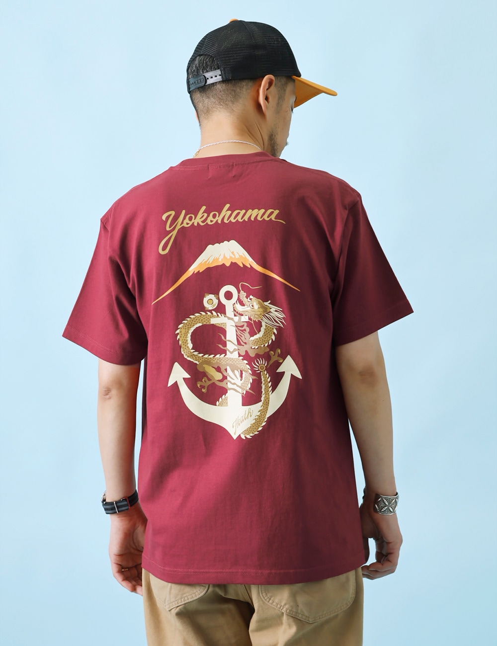 対象アイテム2点お買い上げで10%・3点お買い上げで20%OFF！ HEATH｜オリジナルアートワークTシャツ 