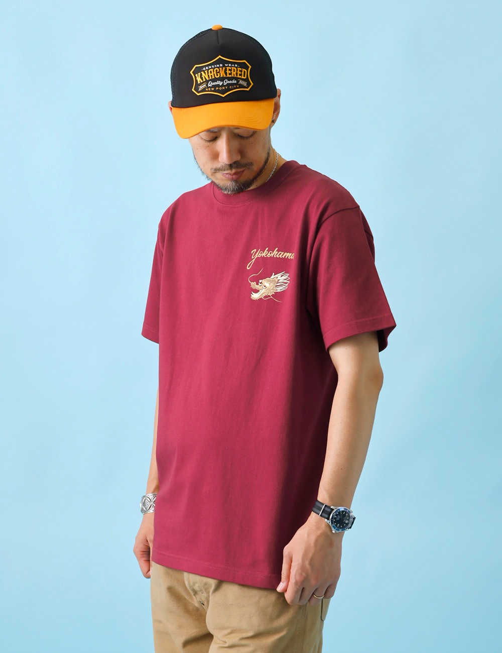 対象アイテム2点お買い上げで10%・3点お買い上げで20%OFF！ HEATH｜オリジナルアートワークTシャツ 