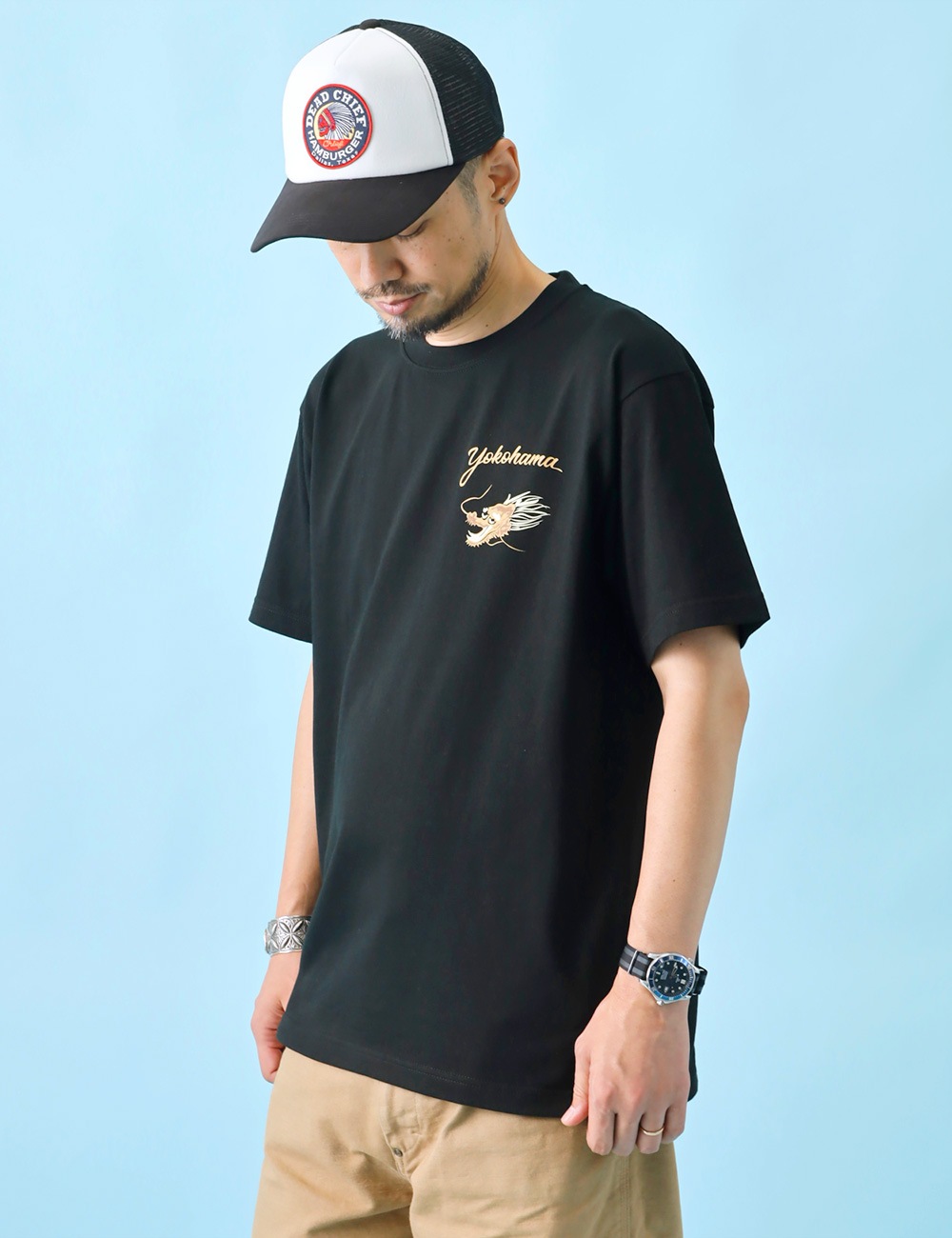 対象アイテム2点お買い上げで10%・3点お買い上げで20%OFF！ HEATH｜オリジナルアートワークTシャツ 