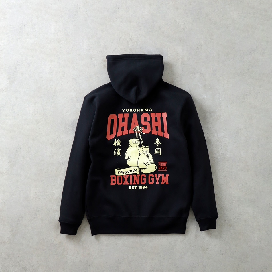 【HEATH】大橋ボクシングジム オフィシャルコラボパーカー