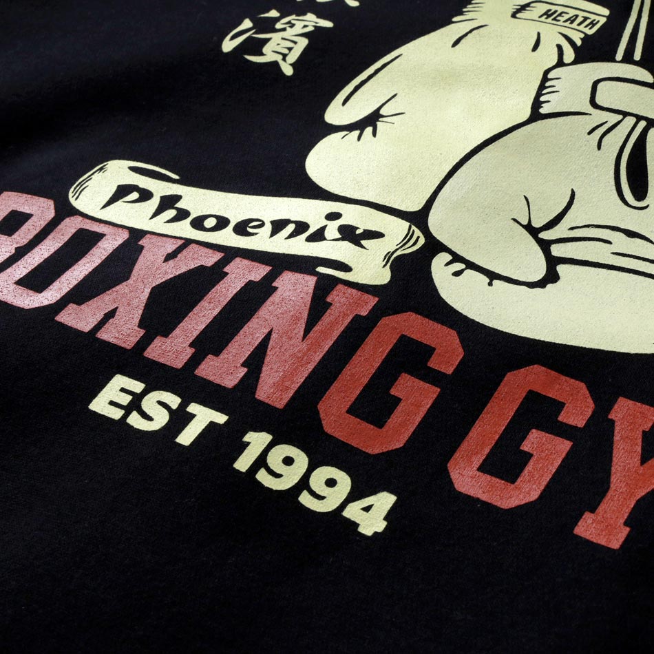 【HEATH】大橋ボクシングジム オフィシャルコラボパーカー