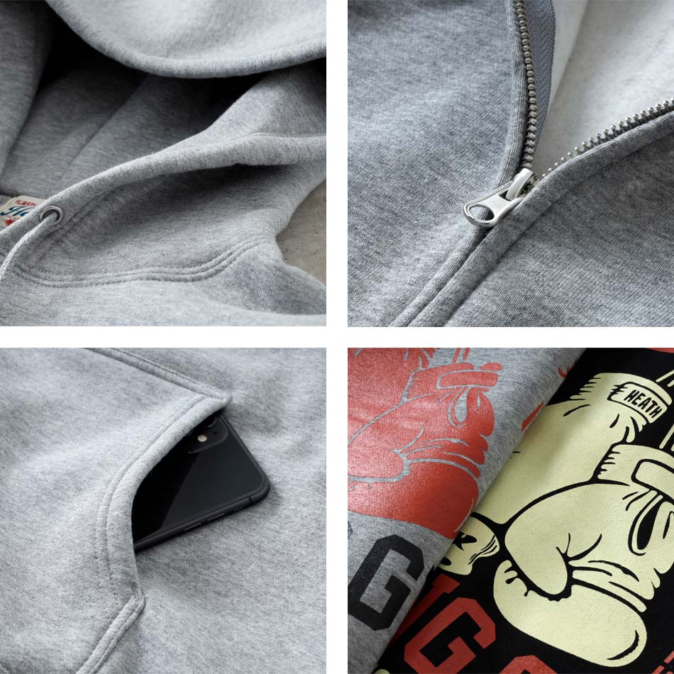 【HEATH】大橋ボクシングジム オフィシャルコラボパーカー