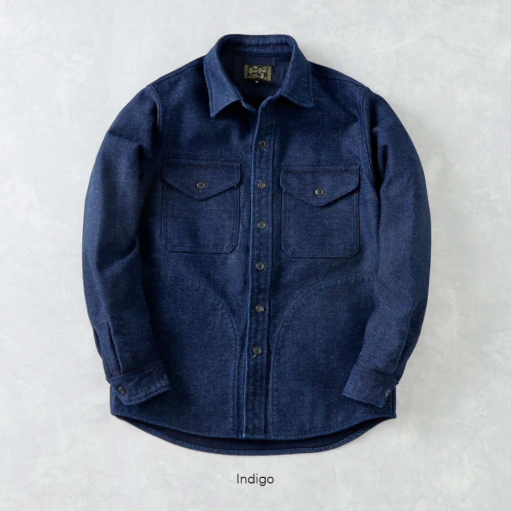 ※未使用新品※BLUE BLUE/JK1401ジャケット（刺し子、インディコ゚） 未使用新品※BLUE BLUE/JK1401ジャケット（刺し子、インディコ゚