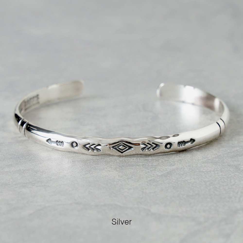 NORTH WORKS × BARNS】MEDICINE MAN's EYE BANGLE ネイティブ柄アロー