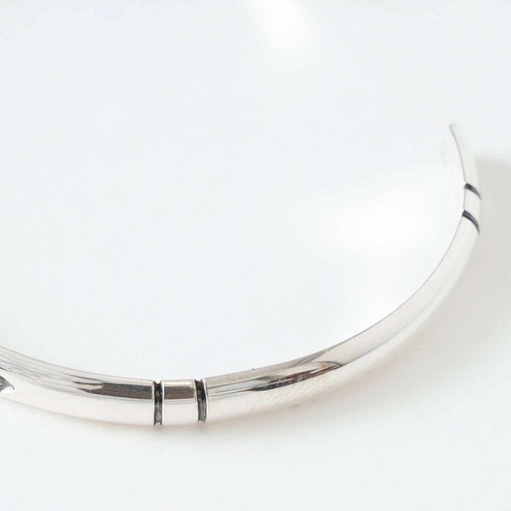 【再入荷】NORTH WORKS × BARNS（ノースワークス x バーンズ）ネイティブ柄アローバングル