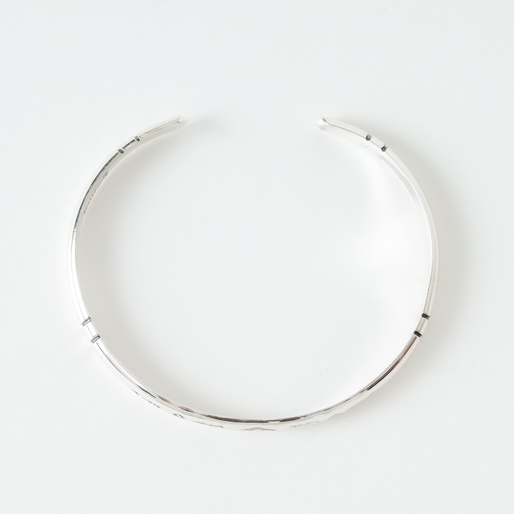 【再入荷】NORTH WORKS × BARNS（ノースワークス x バーンズ）ネイティブ柄アローバングル