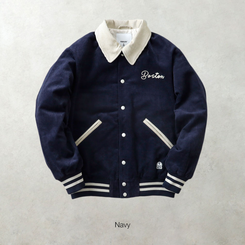 【FIDELITY x SKOOKUM】AWARD JACKETアワードジャケット