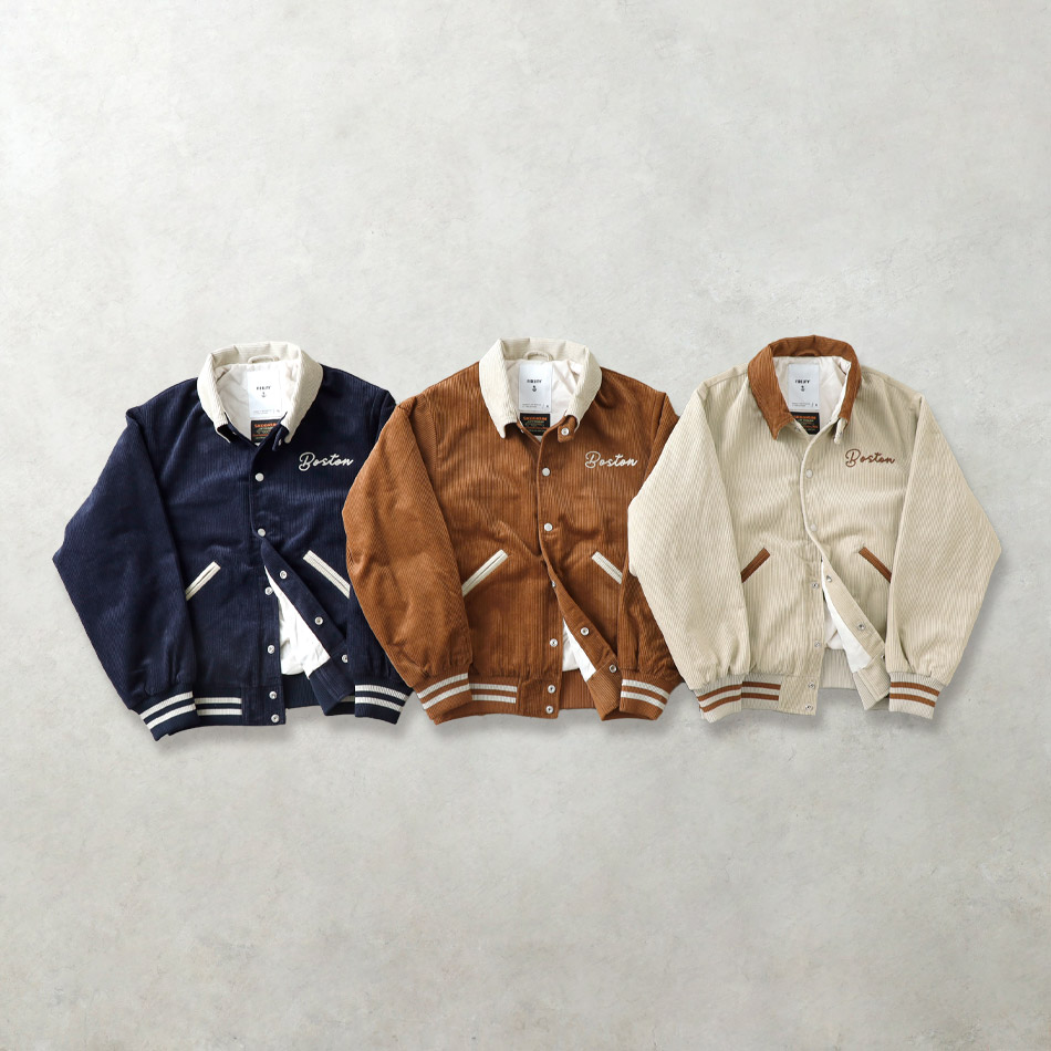 【FIDELITY x SKOOKUM】AWARD JACKETアワードジャケット