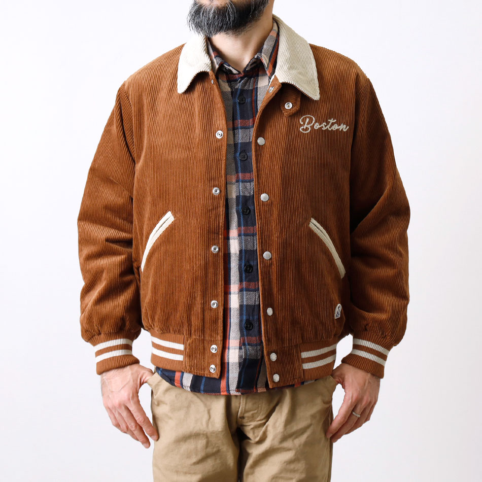 【FIDELITY x SKOOKUM】AWARD JACKETアワードジャケット