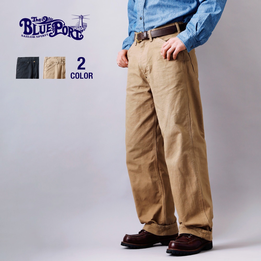 BLUE PORT (ブルーポート) ダックパンツ 