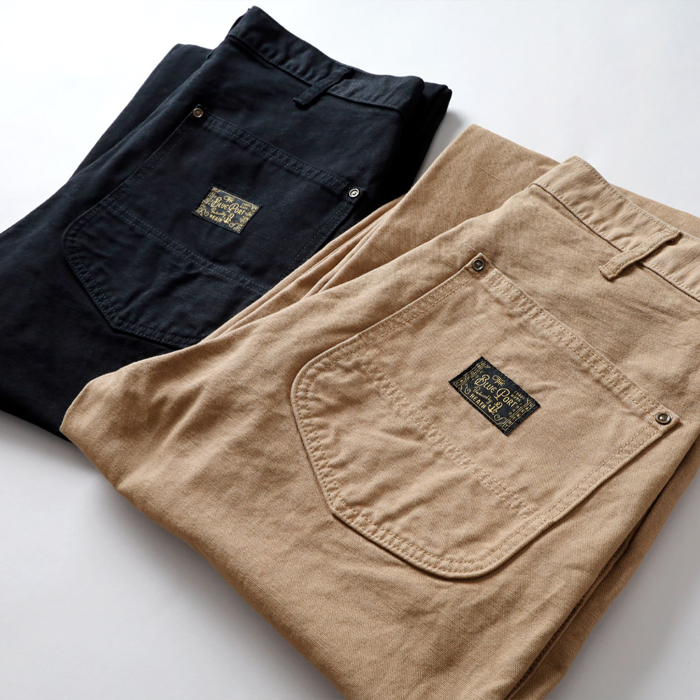 BLUE PORT (ブルーポート) ダックパンツ