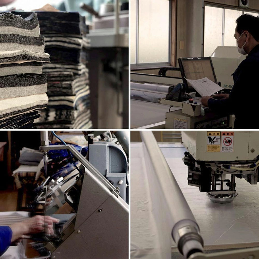 BLUE PORT (ブルーポート) ダックパンツ